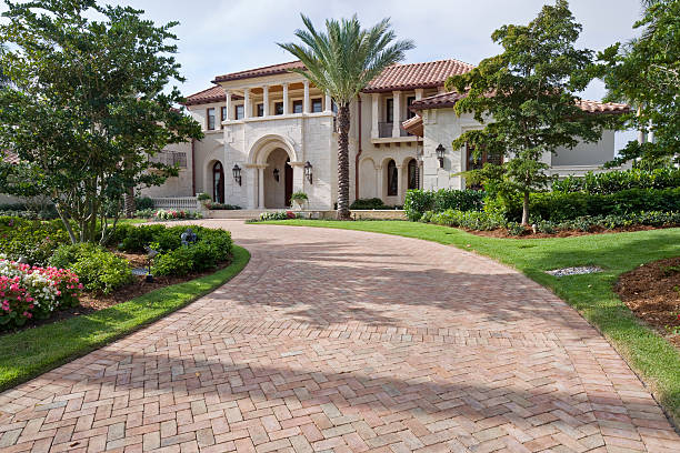 Best Concrete Paver Driveway  in Fulshear, TX